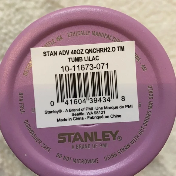 Stanley 40oz Quencher- Lilac - Picture 3 of 3